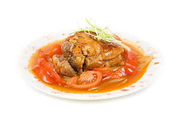 Image showing knuckle of veal