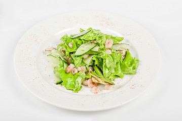 Image showing shrimp salad