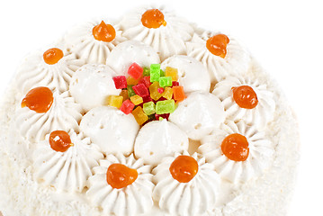 Image showing fruit jelly cake