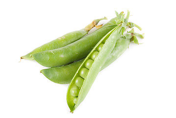 Image showing Ripe pea