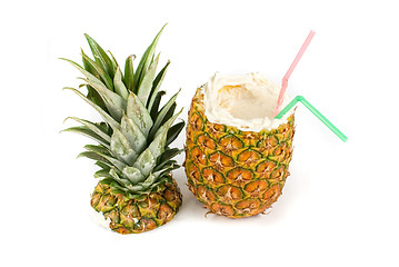 Image showing pineapple coctail