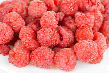 Image showing fresh raspberry