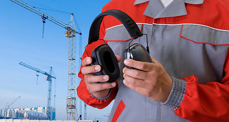 Image showing protective headphone