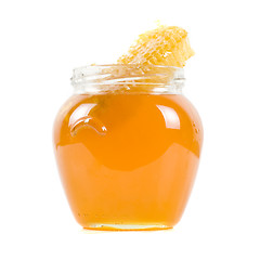 Image showing honey