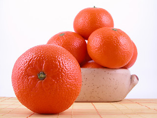 Image showing tangerines