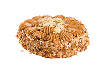 Image showing tasty nuts cake
