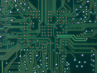 Image showing circuit board 