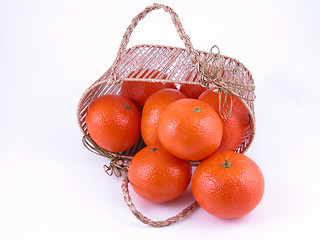 Image showing tangerines