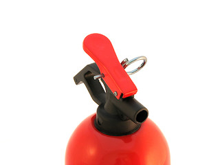 Image showing fire extinguisher