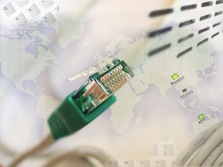 Image showing ethernet cable 