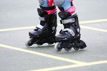 Image showing Child Rollerblades