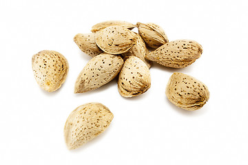 Image showing Almonds