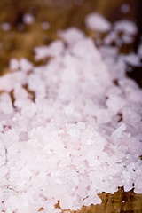 Image showing sea salt crystals