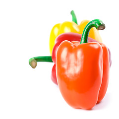 Image showing three bell peppers