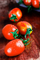 Image showing  fresh tomatoes