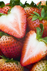 Image showing fresh strawberry 