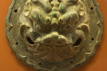 Image showing chinese sculpture