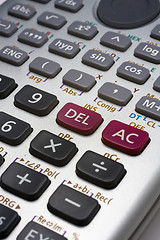 Image showing calculater