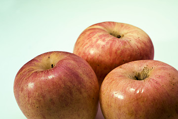 Image showing red apples 