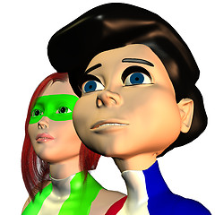 Image showing Beta Boy and Gamma Girl