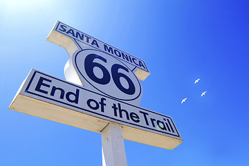 Image showing End of the trail