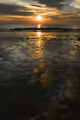 Image showing Sunset at Koh Chang