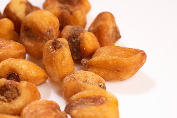Image showing Fried corn seeds