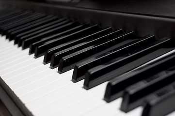 Image showing Piano Key