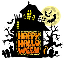 Image showing Happy Halloween theme 2