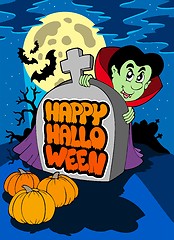 Image showing Happy Halloween theme 5