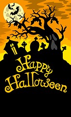 Image showing Happy Halloween theme 6