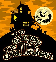 Image showing Happy Halloween theme 1