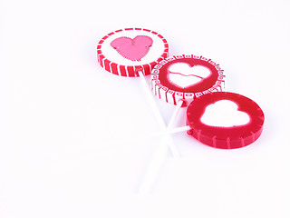 Image showing lollipops