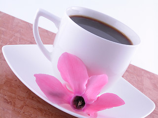 Image showing cup of coffee