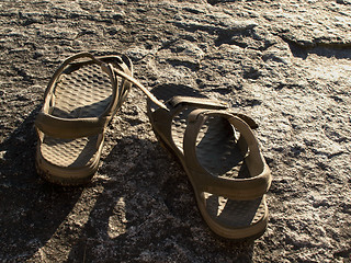 Image showing Sandals