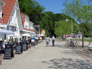 Image showing Eating Promenade