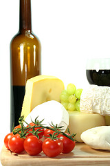 Image showing Cheese Assortment