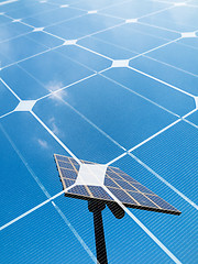 Image showing Solar energy concept