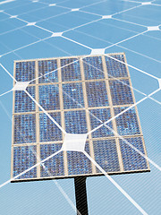 Image showing Solar energy concept