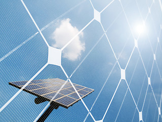 Image showing Solar panel