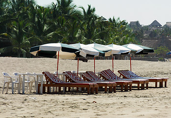 Image showing Beach in Puerto Escondido, Mexico