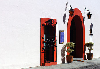 Image showing Restaurant in Oaxaca