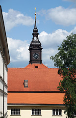 Image showing Historical building in center of city Brno