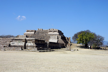 Image showing Ruins, Monte Alban, Mexico