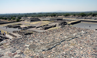 Image showing Teotihuacan in Mexico