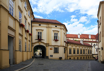 Image showing Historical building in center of city Brno