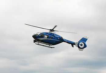 Image showing Police helicopter