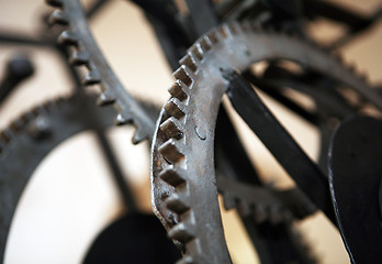 Image showing Cog wheels