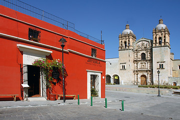 Image showing Cathedral in Oaxaca