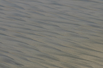 Image showing Strcuture in sand